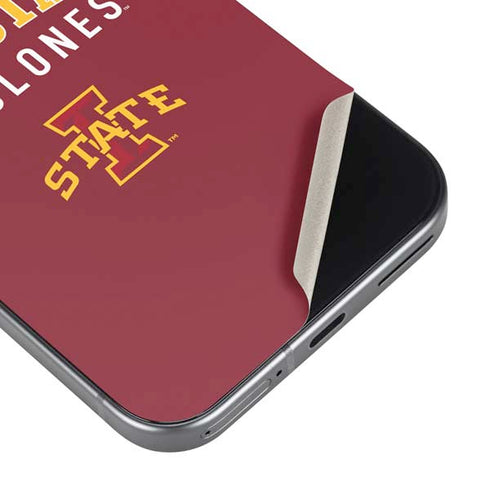 Iowa State University Collegiate Text Pixel 9 Pro XL Skin